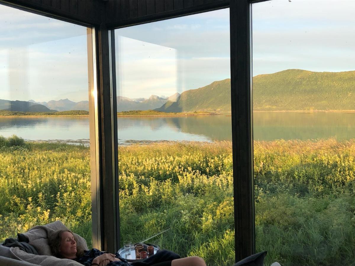 Steigen Lodge Tiny House Kültér fotó